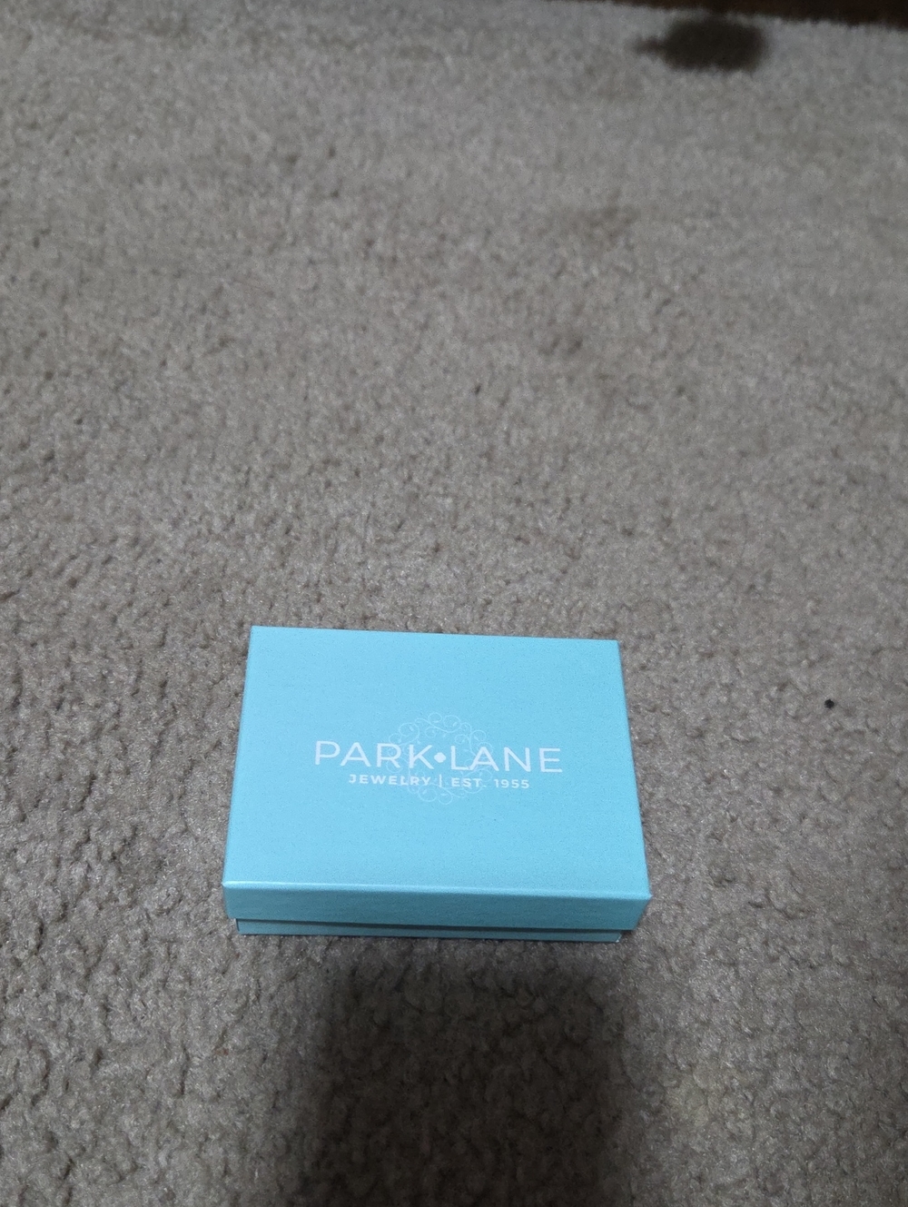 Park Lane Turquoise Jewelry Gift Box